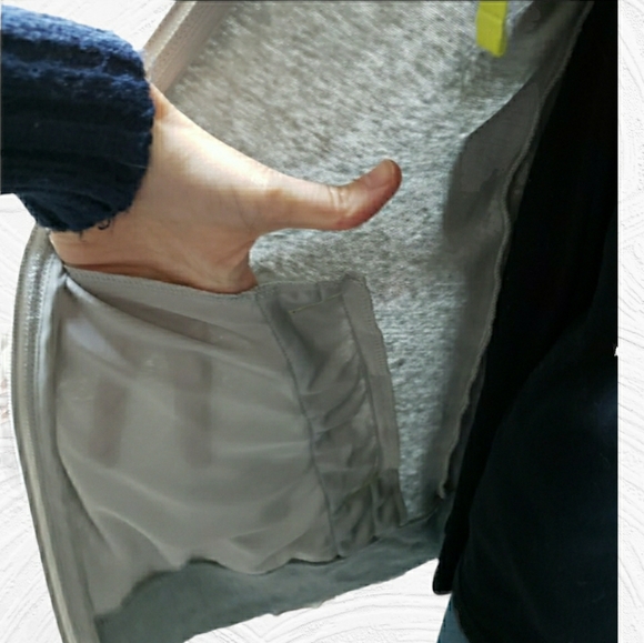 Columbia omni-wick gray zip up hoodie size medium - Picture 6 of 13